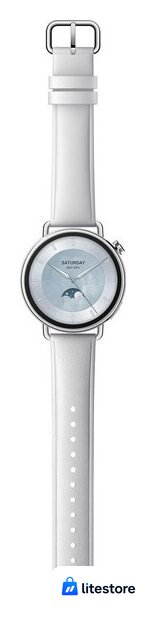 Умные часы Xiaomi Watch S4 41 мм (белый, международная версия) - Изображение №3 — Лайт Стор