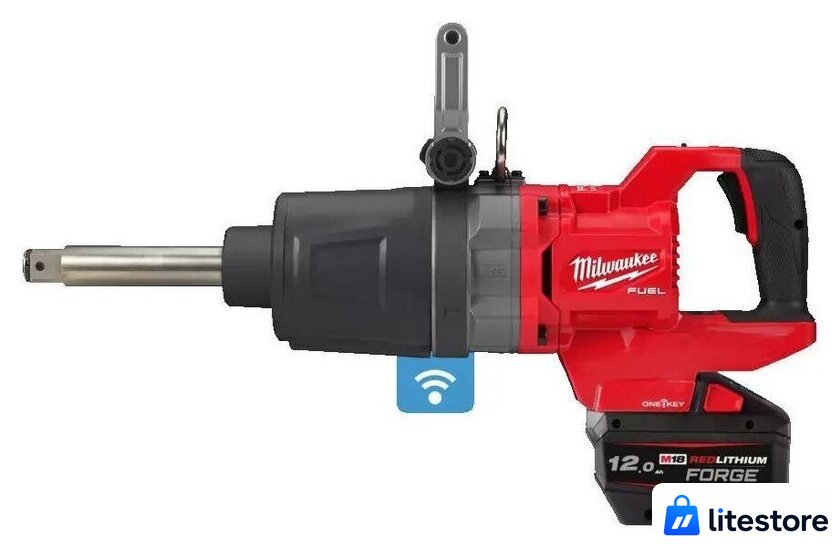 Гайковерт Milwaukee M18 ONEFHIWF1D-121C 4933499251 (с 1-им АКБ, кейс) - Изображение №1 — Лайт Стор