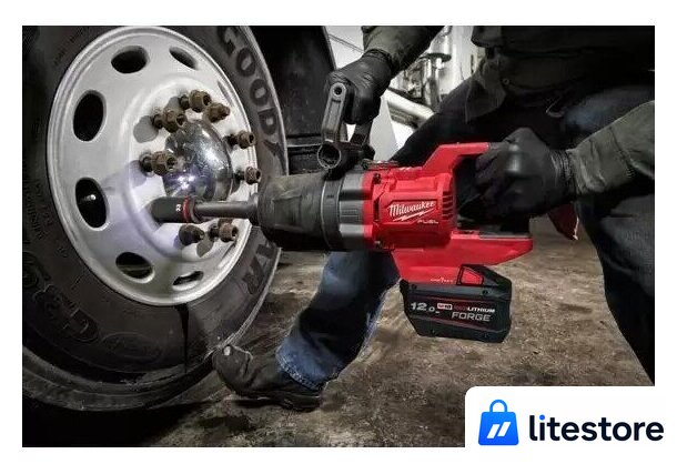 Гайковерт Milwaukee M18 ONEFHIWF1D-121C 4933499251 (с 1-им АКБ, кейс) - Изображение №8 — Лайт Стор