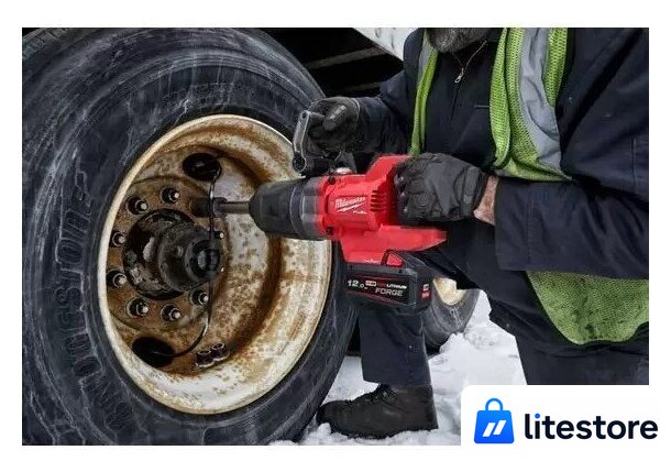 Гайковерт Milwaukee M18 ONEFHIWF1D-121C 4933499251 (с 1-им АКБ, кейс) - Изображение №10 — Лайт Стор