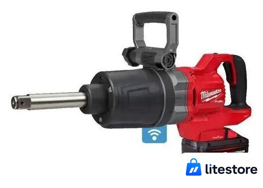 Гайковерт Milwaukee M18 ONEFHIWF1D-121C 4933499251 (с 1-им АКБ, кейс) - Изображение №2 — Лайт Стор