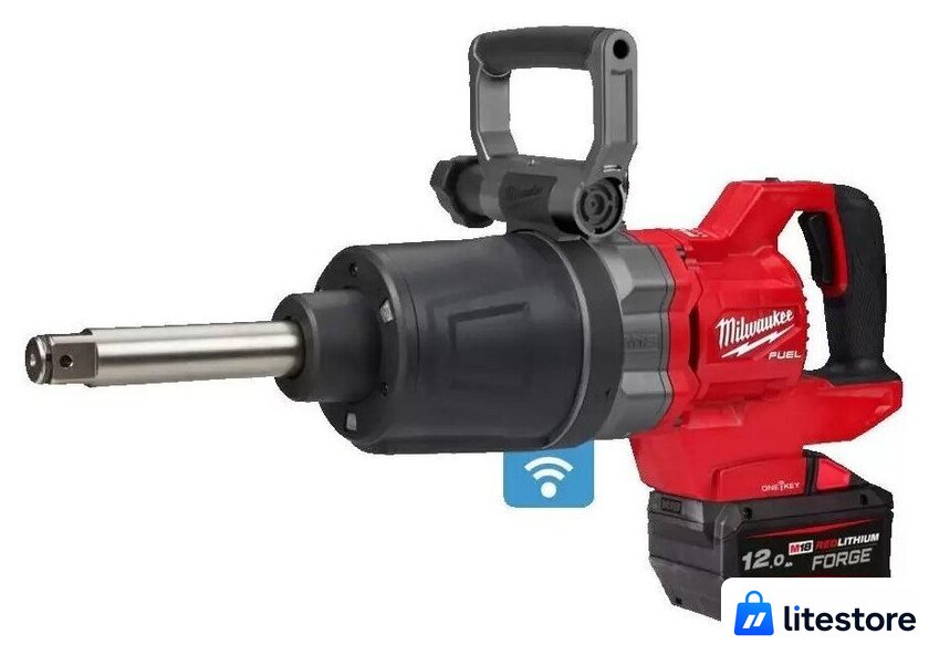 Гайковерт Milwaukee M18 ONEFHIWF1D-121C 4933499251 (с 1-им АКБ, кейс) - Изображение №3 — Лайт Стор