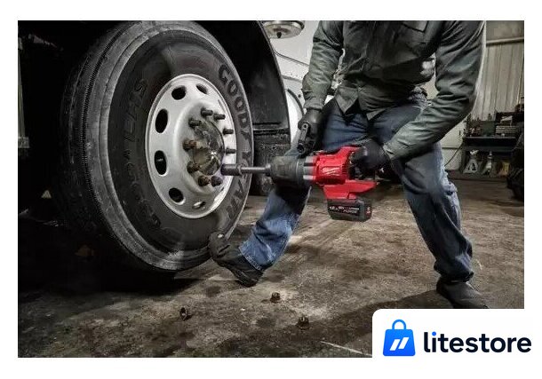 Гайковерт Milwaukee M18 ONEFHIWF1D-121C 4933499251 (с 1-им АКБ, кейс) - Изображение №7 — Лайт Стор