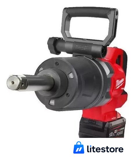 Гайковерт Milwaukee M18 ONEFHIWF1D-121C 4933499251 (с 1-им АКБ, кейс) - Изображение №5 — Лайт Стор