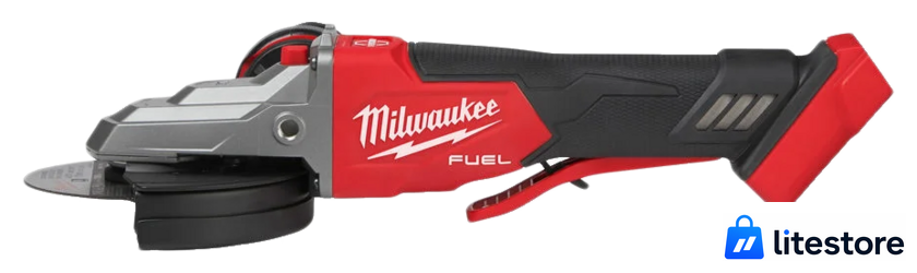 Угловая шлифмашина Milwaukee M18 Fuel FSAGF125XPDB-0X 4933478439 (без АКБ) - Изображение №1 — Лайт Стор