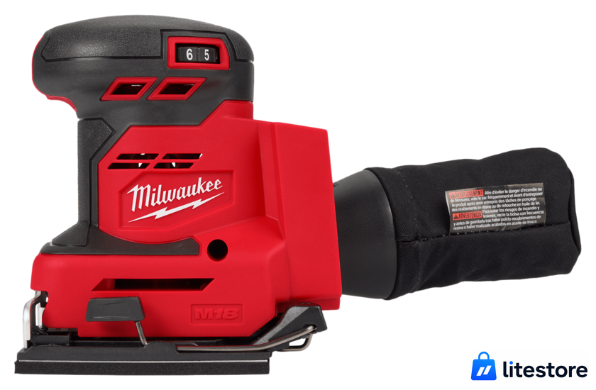 Виброшлифмашина Milwaukee M18 M18BQSS-0 4933479966 (без АКБ) - Изображение №1 — Лайт Стор