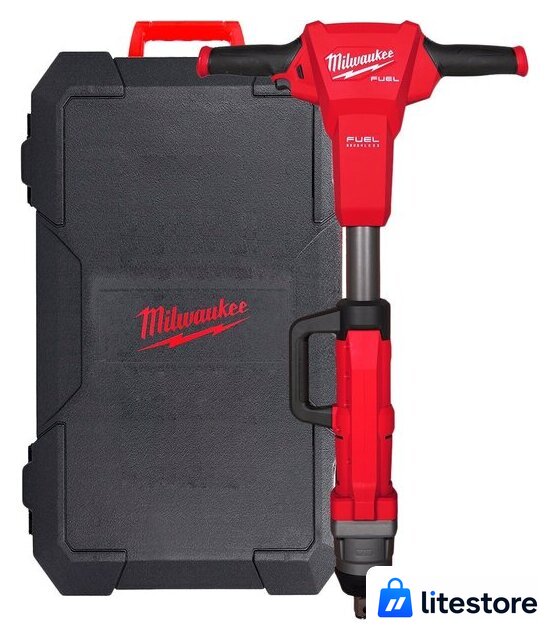Гайковерт Milwaukee M18 FUEL M18FHIWF1R-0C 4933493140 (без АКБ, кейс) - Изображение №1 — Лайт Стор