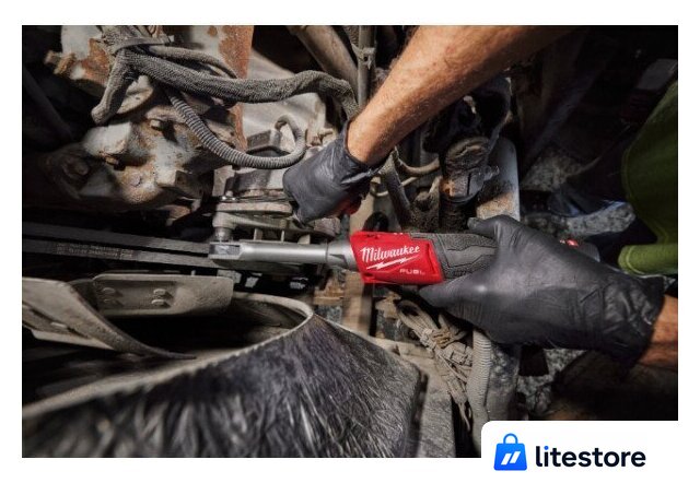 Трещотка Milwaukee M12 FPTR-0 4933499413 (без АКБ) - Изображение №4 — Лайт Стор