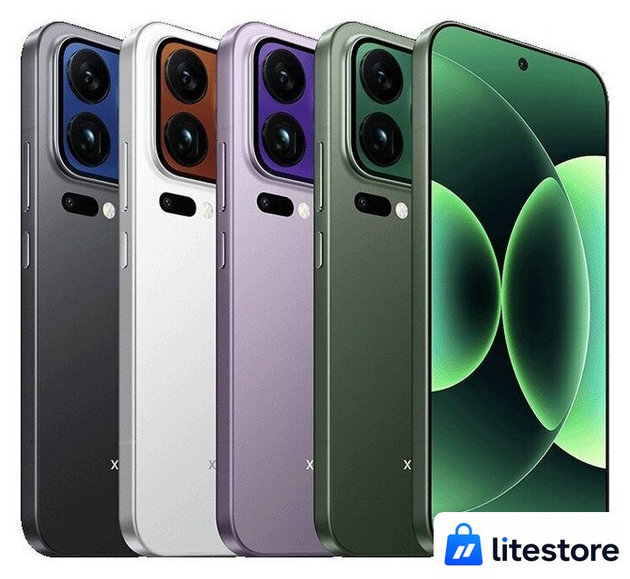 Телефон Xiaomi 17 Pro Max 16GB/512GB китайская версия (зеленый) - Изображение №3 — Лайт Стор