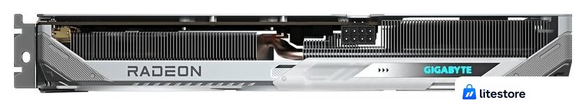 Видеокарта Gigabyte Radeon RX 9060 XT Gaming OC Ice 16G GV-R906XGAMINGOCICE-16GD - Изображение №7 — Лайт Стор