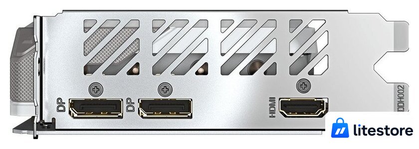 Видеокарта Gigabyte Radeon RX 9060 XT Gaming OC Ice 16G GV-R906XGAMINGOCICE-16GD - Изображение №8 — Лайт Стор