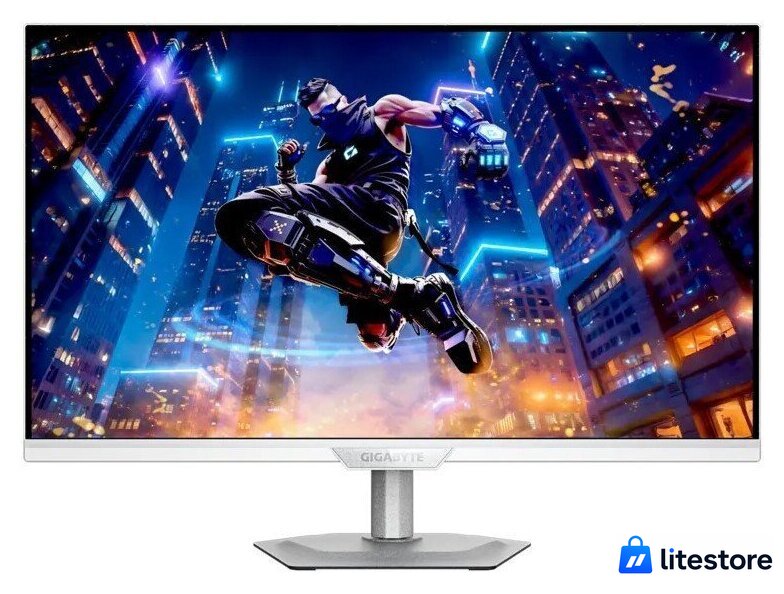 Игровой монитор Gigabyte M27Q2 QD Ice - Изображение №1 — Лайт Стор