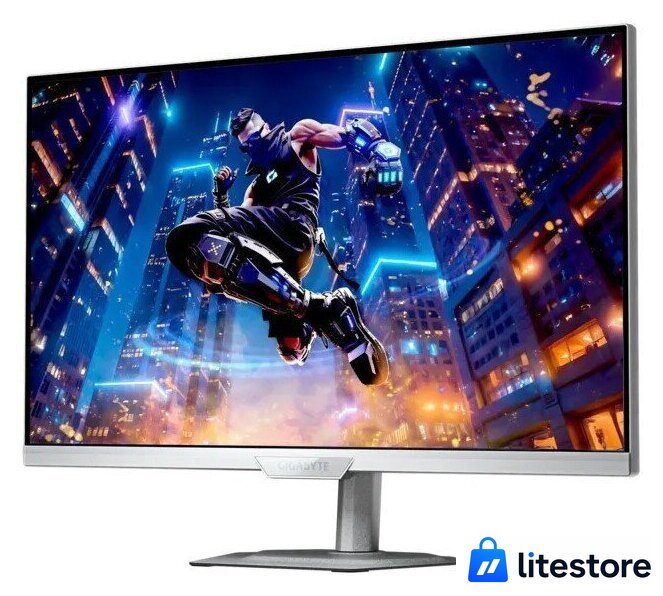 Игровой монитор Gigabyte M27Q2 QD Ice - Изображение №2 — Лайт Стор