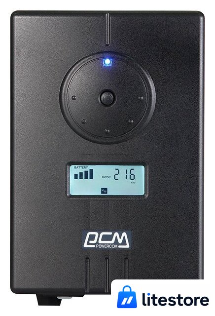 Источник бесперебойного питания Powercom INF-1100 - Изображение №1 — Лайт Стор