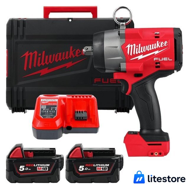 Гайковерт Milwaukee M18 FUEL M18FHIW2P12-502X 4933492786 (с 2-мя АКБ, кейс) - Изображение №1 — Лайт Стор