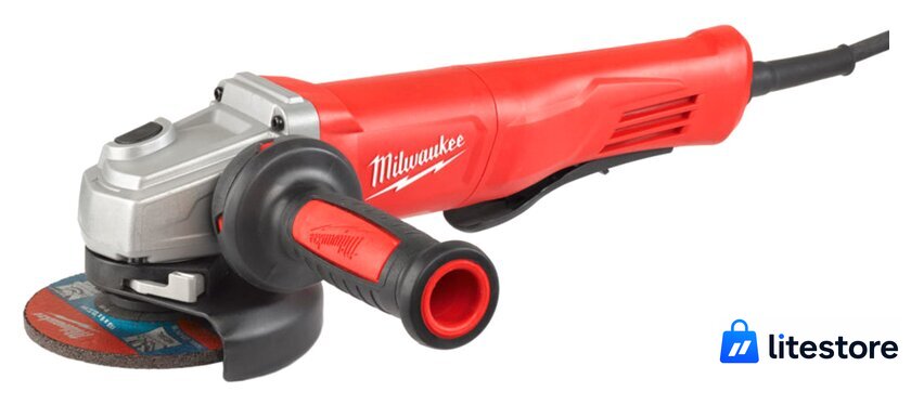 Угловая шлифмашина Milwaukee AGV 13-125 XSPDE 4933451578 - Изображение №1 — Лайт Стор