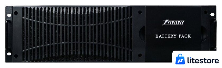 Внешний батарейный блок APC 3U- 20x (12В/9 А·ч) - Изображение №1 — Лайт Стор