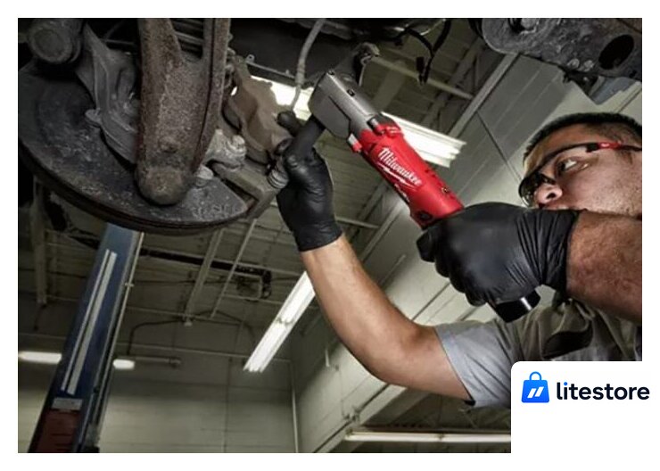 Гайковерт Milwaukee M12 FUEL FRAIWF12-0 4933471699 (без АКБ) - Изображение №6 — Лайт Стор