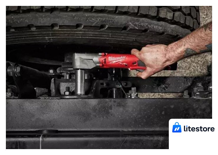 Гайковерт Milwaukee M12 FUEL FRAIWF12-0 4933471699 (без АКБ) - Изображение №7 — Лайт Стор