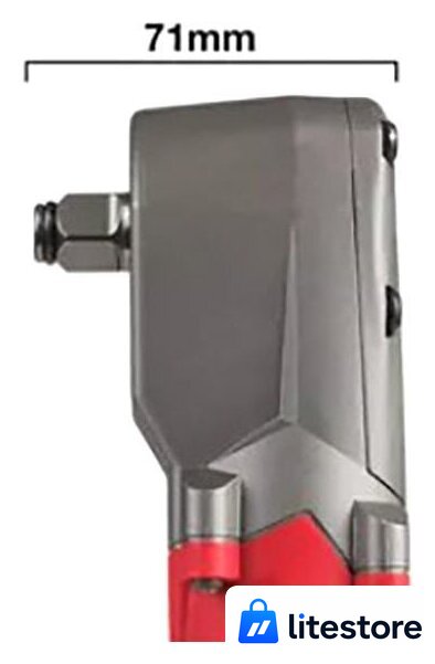 Гайковерт Milwaukee M12 FUEL FRAIWF12-0 4933471699 (без АКБ) - Изображение №4 — Лайт Стор