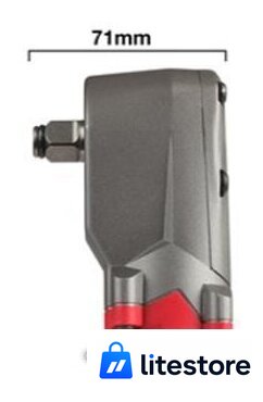 Гайковерт Milwaukee M12 FRAIWF38-0 4933471700 (без АКБ) - Изображение №7 — Лайт Стор