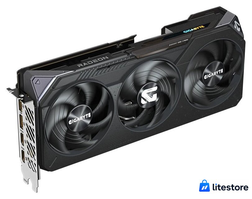 Видеокарта Gigabyte Radeon RX 9070 Gaming OC 16G GV-R9070GAMING OC-16GD - Изображение №1 — Лайт Стор