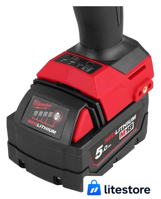 Гайковерт Milwaukee M18 FUEL M18FHIW2P12-0X 4933492785 (без АКБ, кейс) - Изображение №4 — Лайт Стор