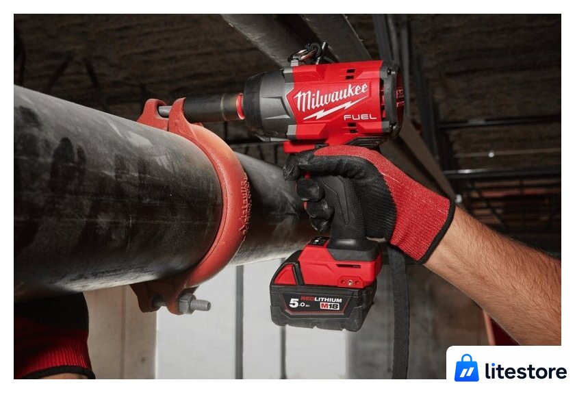 Гайковерт Milwaukee M18 FUEL M18FHIW2P12-0X 4933492785 (без АКБ, кейс) - Изображение №7 — Лайт Стор
