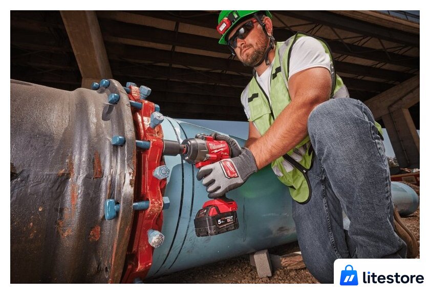 Гайковерт Milwaukee M18 FUEL M18FHIW2P12-0X 4933492785 (без АКБ, кейс) - Изображение №6 — Лайт Стор