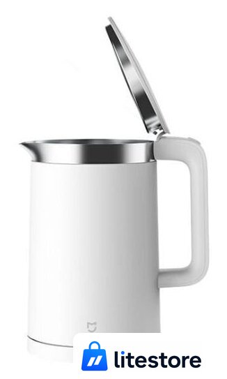 Электрический чайник Xiaomi Mi Smart Kettle Pro MJHWSH02YM (европейская вилка) - Изображение №4 — Лайт Стор