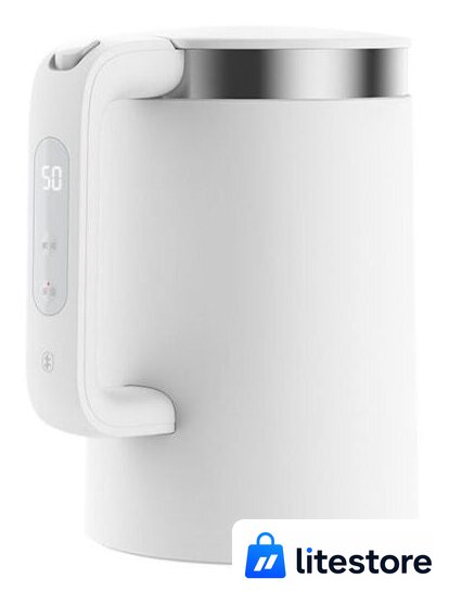 Электрический чайник Xiaomi Mi Smart Kettle Pro MJHWSH02YM (европейская вилка) - Изображение №3 — Лайт Стор
