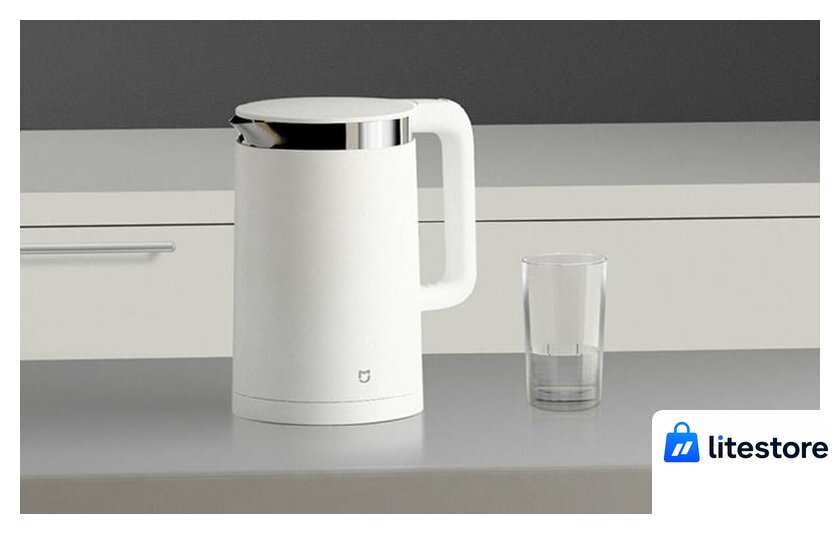 Электрический чайник Xiaomi Mi Smart Kettle Pro MJHWSH02YM (европейская вилка) - Изображение №8 — Лайт Стор