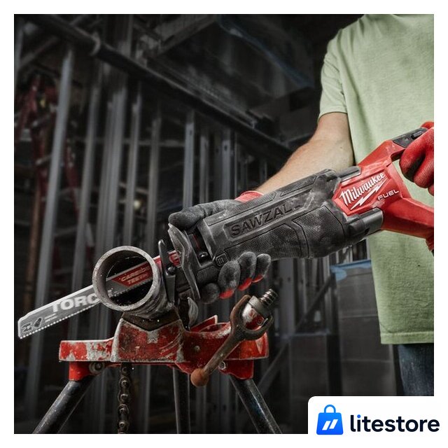 Сабельная пила Milwaukee M18 FSZ100P 4933498242 (с 2-мя АКБ, кейс) - Изображение №6 — Лайт Стор