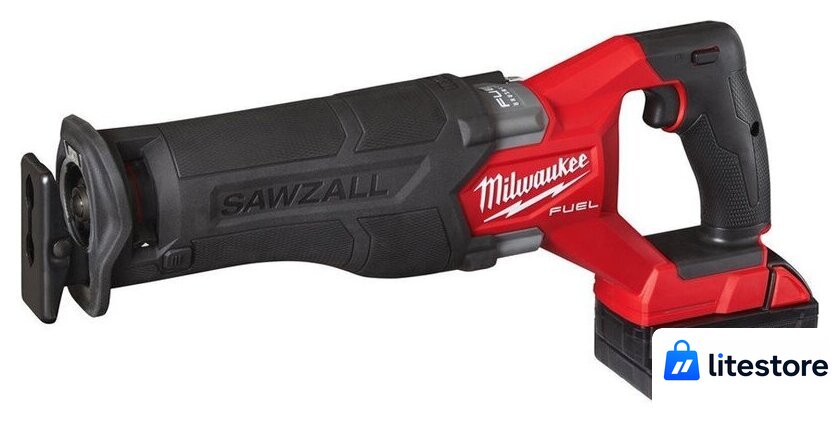 Сабельная пила Milwaukee M18 FSZ100P 4933498242 (с 2-мя АКБ, кейс) - Изображение №2 — Лайт Стор