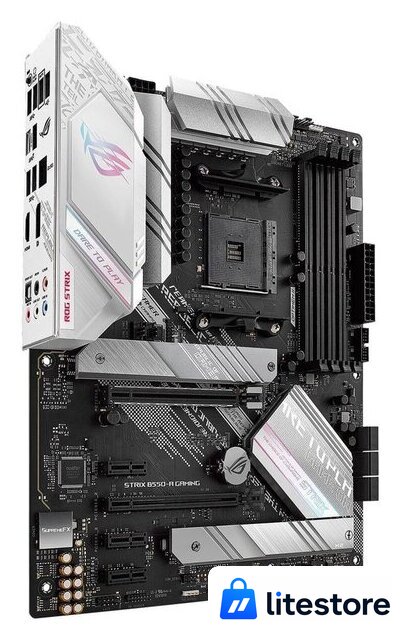 Материнская плата ASUS ROG Strix B550-A Gaming - Изображение №3 — Лайт Стор
