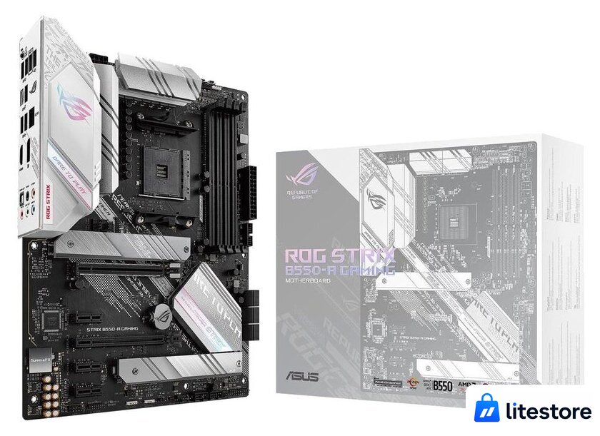 Материнская плата ASUS ROG Strix B550-A Gaming - Изображение №6 — Лайт Стор