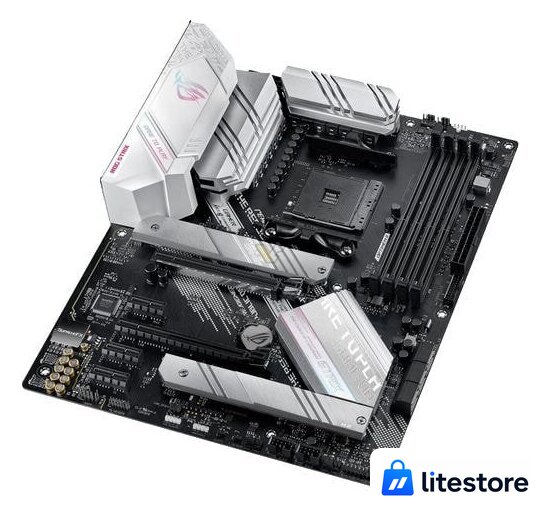 Материнская плата ASUS ROG Strix B550-A Gaming - Изображение №2 — Лайт Стор