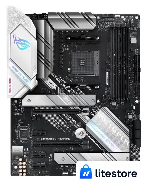 Материнская плата ASUS ROG Strix B550-A Gaming - Изображение №1 — Лайт Стор