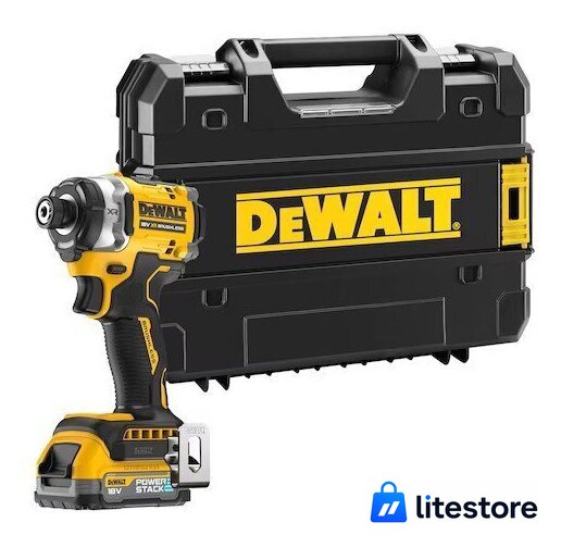 Винтоверт DeWalt DCF860NT (без АКБ, кейс) - Изображение №1 — Лайт Стор