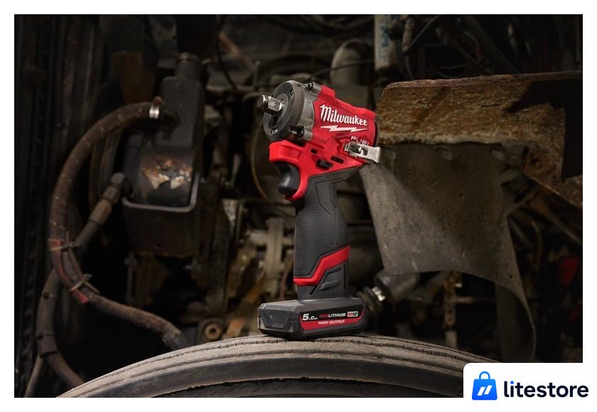 Гайковерт Milwaukee M12 FCIWF12G3-502X 4933493455 (с 2-мя АКБ, кейс) - Изображение №6 — Лайт Стор