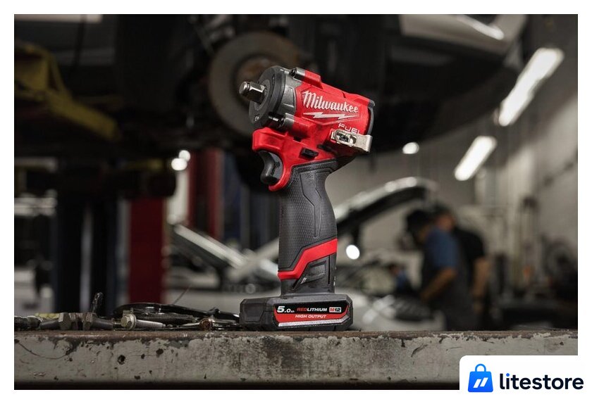 Гайковерт Milwaukee M12 FCIWF12G3-502X 4933493455 (с 2-мя АКБ, кейс) - Изображение №5 — Лайт Стор