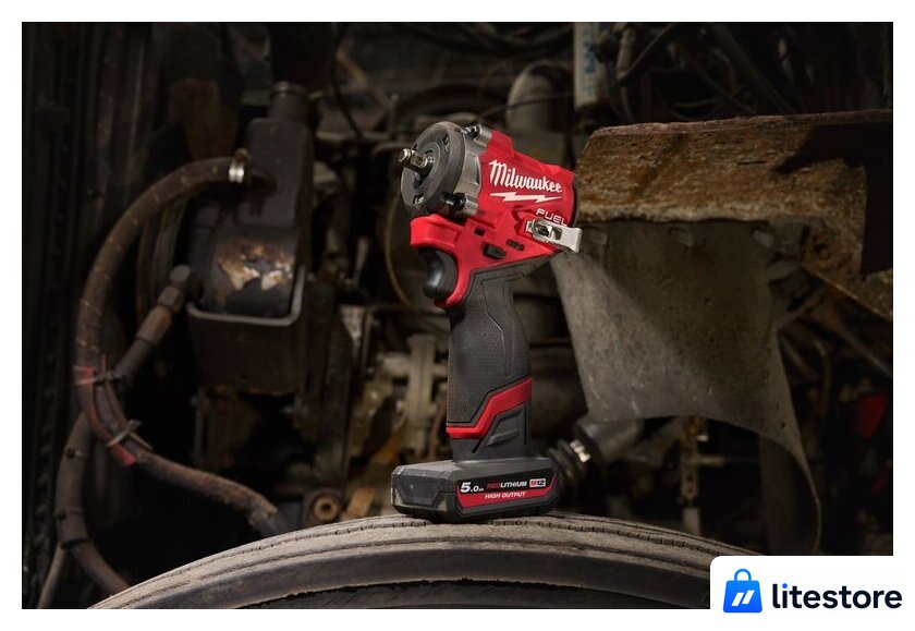 Гайковерт Milwaukee M12 FCIWF12G3-502X 4933493455 (с 2-мя АКБ, кейс) - Изображение №4 — Лайт Стор