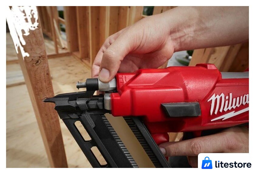 Гвоздезабиватель Milwaukee M18 FFN-0C 4933471406 (без АКБ) - Изображение №6 — Лайт Стор