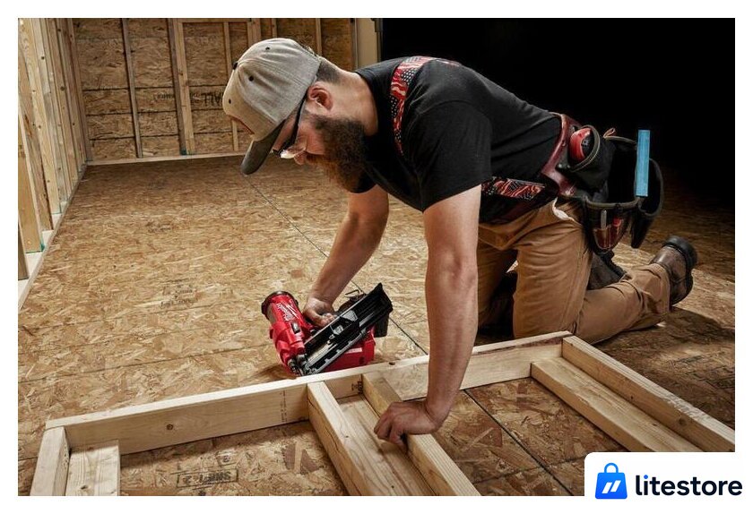 Гвоздезабиватель Milwaukee M18 FFN-0C 4933471406 (без АКБ) - Изображение №10 — Лайт Стор