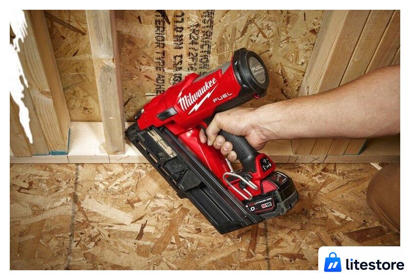 Гвоздезабиватель Milwaukee M18 FFN-0C 4933471406 (без АКБ) - Изображение №11 — Лайт Стор
