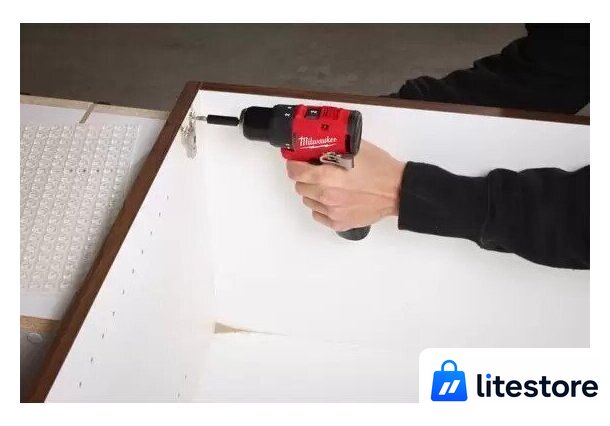 Дрель-шуруповерт Milwaukee M12 BLDDRC-202C 4933499686 (с 2-мя АКБ, кейс) - Изображение №6 — Лайт Стор