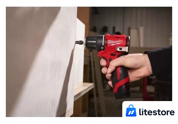 Дрель-шуруповерт Milwaukee M12 BLDDRC-202C 4933499686 (с 2-мя АКБ, кейс) - Изображение №8 — Лайт Стор
