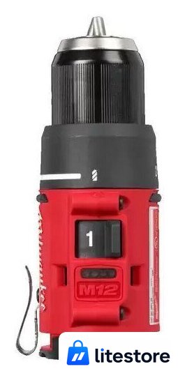 Дрель-шуруповерт Milwaukee M12 BLDDRC-202C 4933499686 (с 2-мя АКБ, кейс) - Изображение №5 — Лайт Стор