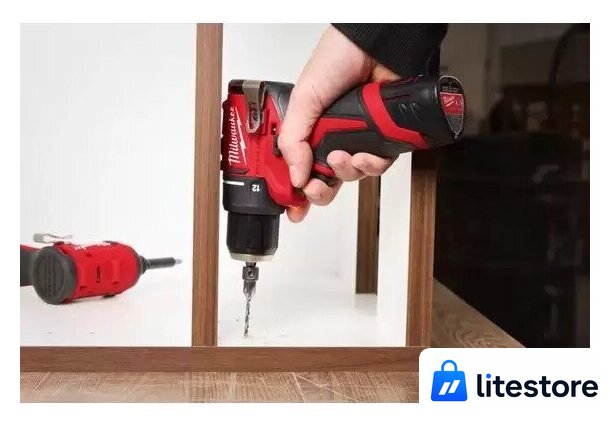 Дрель-шуруповерт Milwaukee M12 BLDDRC-202C 4933499686 (с 2-мя АКБ, кейс) - Изображение №7 — Лайт Стор