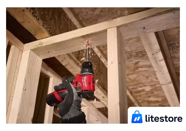 Дрель-шуруповерт Milwaukee M12 BLDDRC-202C 4933499686 (с 2-мя АКБ, кейс) - Изображение №11 — Лайт Стор